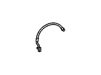 2010 GMC Yukon Hydraulic Hose - 25801597