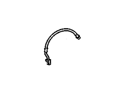 2008 Chevrolet Suburban Brake Line - 25801597