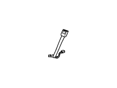 GMC C3500 Seat Belt - 15664393