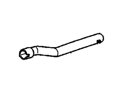 GM 15999120 Exhaust Pipe Assembly*Marked Print