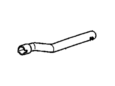 Chevrolet K3500 Exhaust Pipe - 15999120