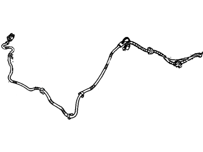 GM 15160474 Harness Assembly, Electronic Brake Control Wiring