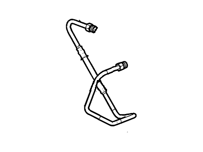 Chevrolet Impala Brake Line - 22741857