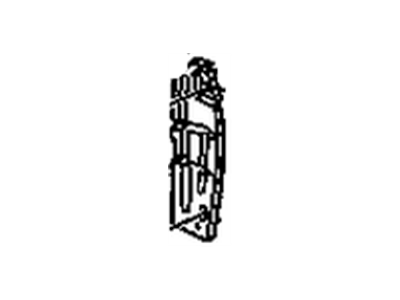 GM 22647273 Bracket Assembly, Front Fender Rear Center