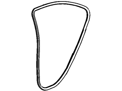 2020 Chevrolet Sonic Door Seal - 95190190