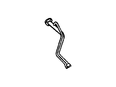 1984 Chevrolet Cavalier Fuel Filler Hose - 22576177