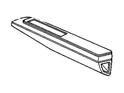 GM 20695649 Armrest Assembly, Front Side Door *Saphire V/Dark