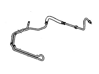 Chevrolet Uplander Power Steering Hose - 15777213