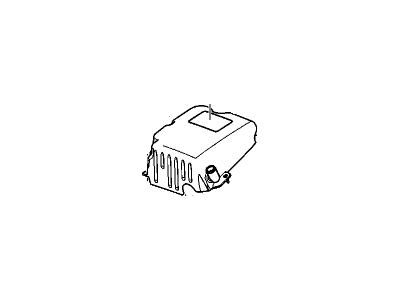 Oldsmobile Air Filter Box - 15810294