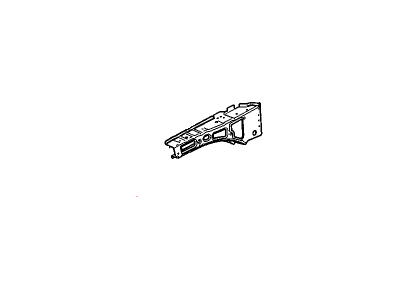 GM 20772244 Rail,Front Wheelhouse Panel Upper Outer Side