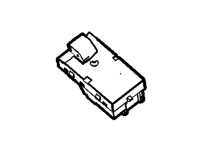 2019 Buick Envision Power Window Switch - 22819397