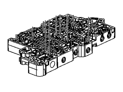 GM 24264376 Control Valve Body Kit