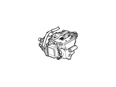 2016 Cadillac ELR A/C Compressor - 23337655