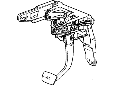 GM 22845698 Pedal Assembly, Brake