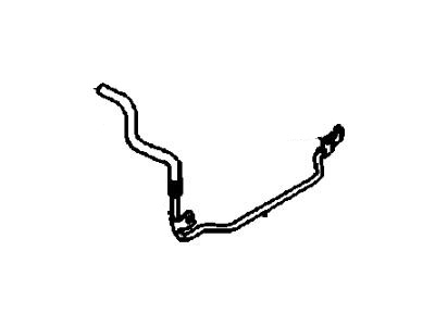 2009 Chevrolet Aveo Hydraulic Hose - 95961434