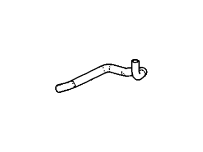 GMC Terrain Coolant Pipe - 25952834