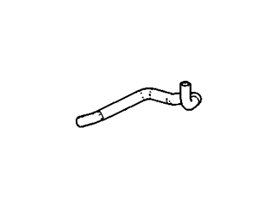 2013 GMC Terrain Coolant Pipe - 25952834