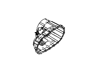 GM 84467436 Transfer Case Assembly