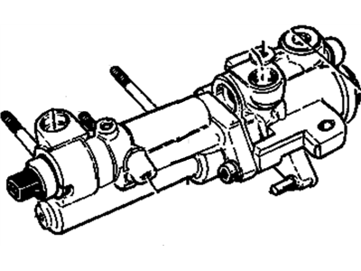 1986 Oldsmobile 98 Brake Master Cylinder - 25533691