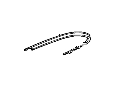 Pontiac Grand Am Door Seal - 22701126