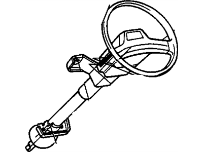 GM 26007818 COLUMN, Steering