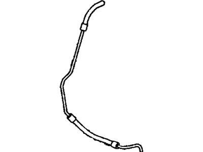 2002 Oldsmobile Aurora Power Steering Hose - 25725778