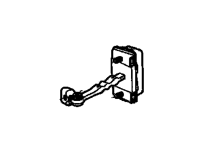 GM 92295823 Check Assembly, Front Side Door