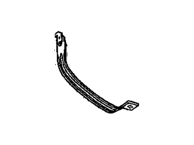 1998 Oldsmobile Silhouette Fuel Tank Strap - 10407883