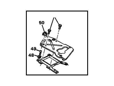 GM 16517222 Bracket Assembly, Headlamp Door