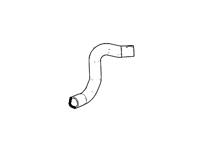 GM 23105392 Radiator Outlet Hose