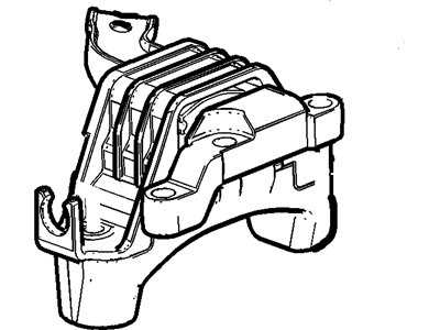 GM 25953778 Mount Assembly, Engine