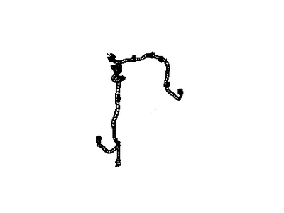 Chevrolet HHR Body Wiring Harness Connector - 20923887