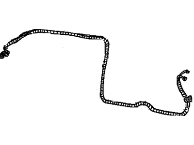 GM 12167816 Harness Assembly, Body Wiring