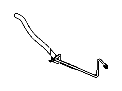 Pontiac Sunfire Power Steering Hose - 26051476