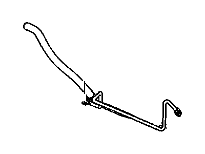 GM 26051476 Pipe, P/S Fluid Cooling