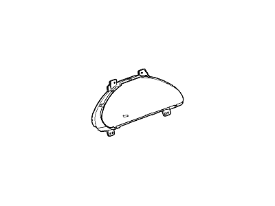 GM 23172987 Instrument Cluster Assembly