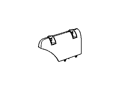 GM 15700333 Cover Assembly, Jack Stowage *Blue