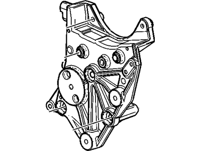 GMC Alternator Bracket - 97365711