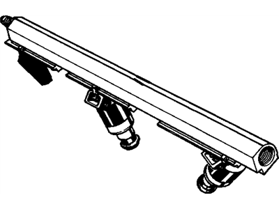 GM 17113607 Rail Asm,Multiport Fuel Injection Fuel