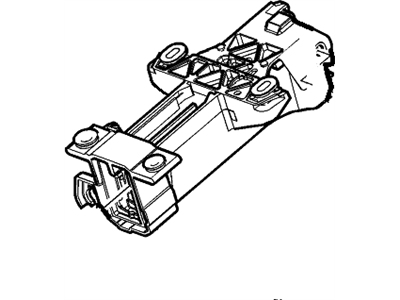 GM 25902435 Column Assembly, Steering *Dark Titanium