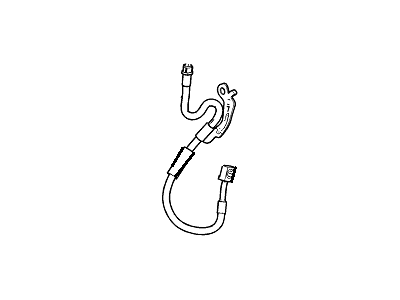 Cadillac XTS Brake Line - 84025391