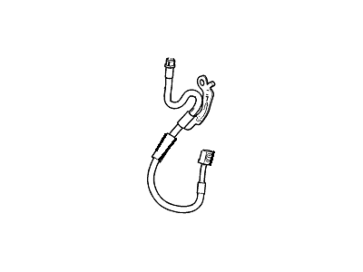 Cadillac XTS Hydraulic Hose - 84025391