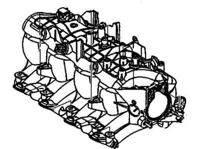 GM 17113697 Manifold Asm,Intake