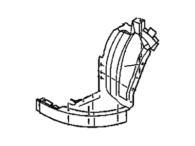 GM 22605364 Shield, Front Wheelhouse Panel Splash