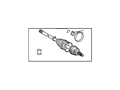 Chevrolet Prizm CV Joint - 26054911