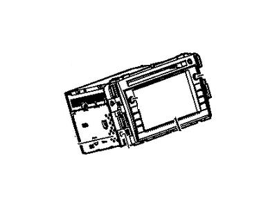 GM 22776897 Radio Assembly, Receiver & Nav Eccn=7A994