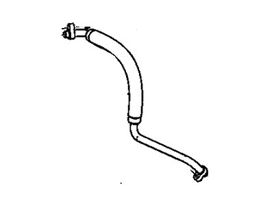 2012 GMC Sierra A/C Hose - 22876345