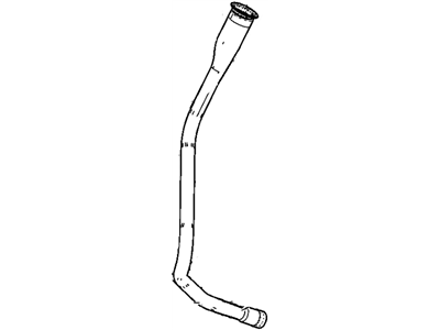 GM 95367682 Pipe Assembly, Fuel Tank Filler
