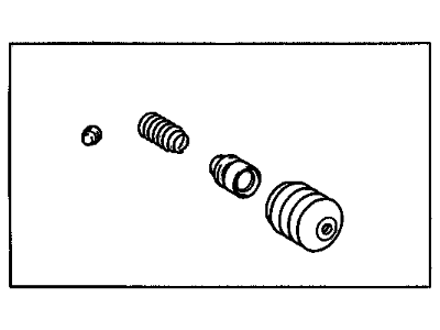 GM 19204118 Cylinder Kit,Clutch Actuator