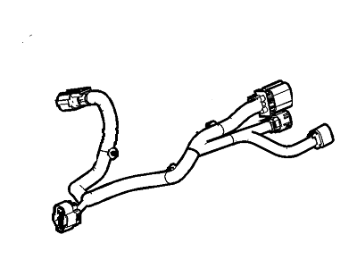 GM 95241673 Cable Assembly, Drive Motor Battery Charger Receptacle